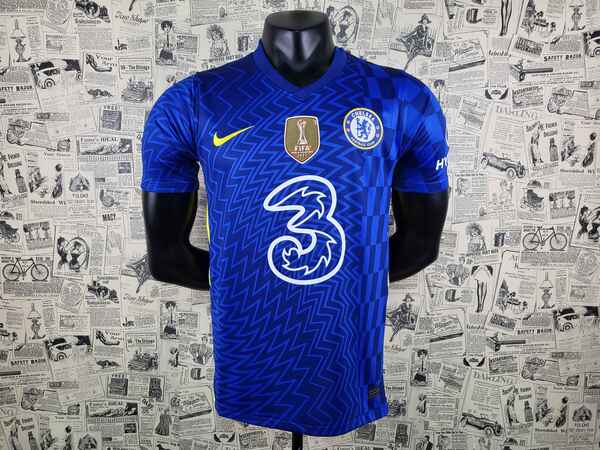 Chelsea Home c/ patch campeão mundial 2021/22 – Loja Olé