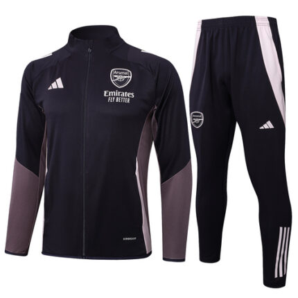 Kit Conjunto Arsenal 2024/25 com zíper