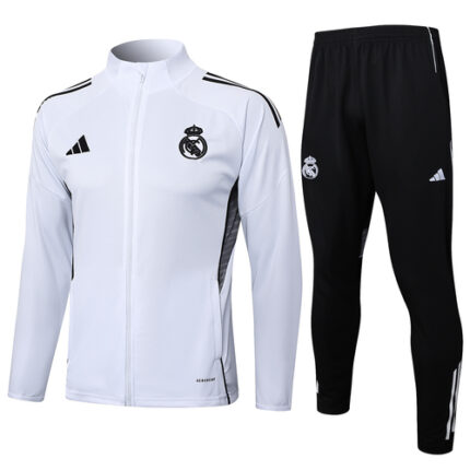 Kit Conjunto Real Madrid III 2025/26 com zíper