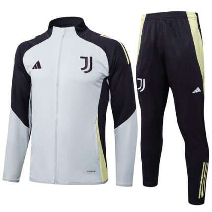 Kit Conjunto Juventus 2025/26 com zíper