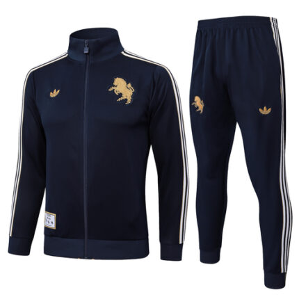Kit Conjunto Juventus Icon 2025/26 com zíper