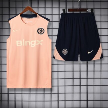 Kit Conjunto Regata Chelsea Treino II 2025/26