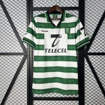 Retrô Sporting Home 1999/00