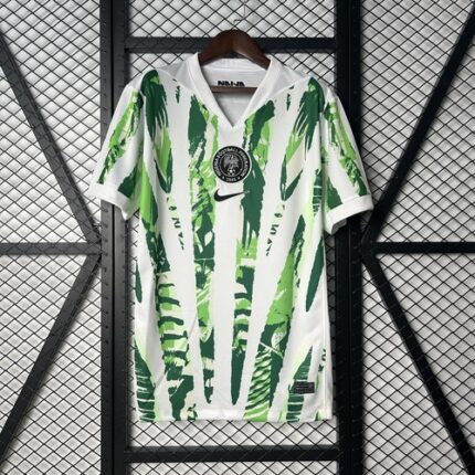 Seleção da Nigéria Home Leaked 2025/26